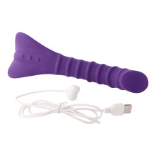 Vagina Silicone Vibrators Sex Product for Woman Injo-Zd146